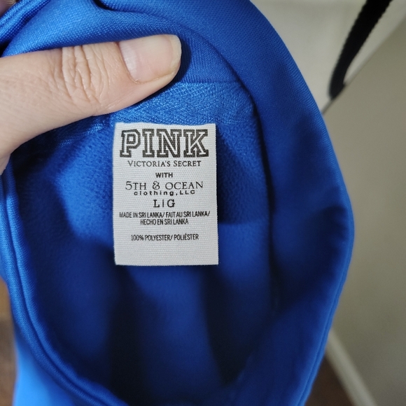 Victoria's Secret Pink Collection Atlanta Braves Jacket - Picture 3 of 4